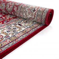 THEKO die markenteppiche Wollteppich Benares Isfahan - Schurwolle - Rot - 70 x 140 cm 12 THEKO die markenteppiche Wollteppich Benares Isfahan - Schurwolle - Rot - 70 x 140 cm -Teppiche populaire boutique 1000301727 211117 17453804800 DETAILS P000000001000301727