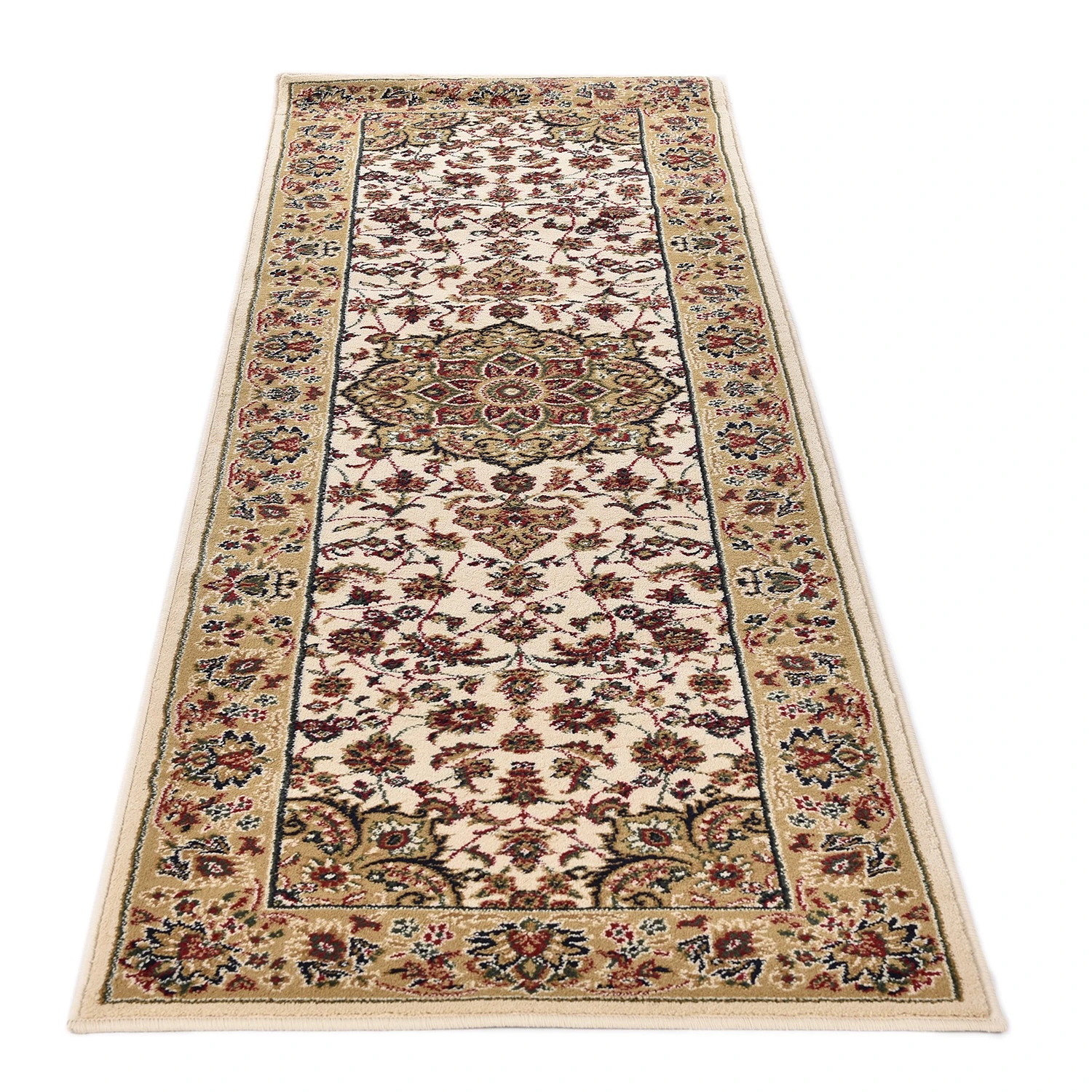 THEKO die markenteppiche Läufer Hamadan - Polypropylen - Camel 3 THEKO die markenteppiche Läufer Hamadan - Polypropylen - Camel – Bild 3