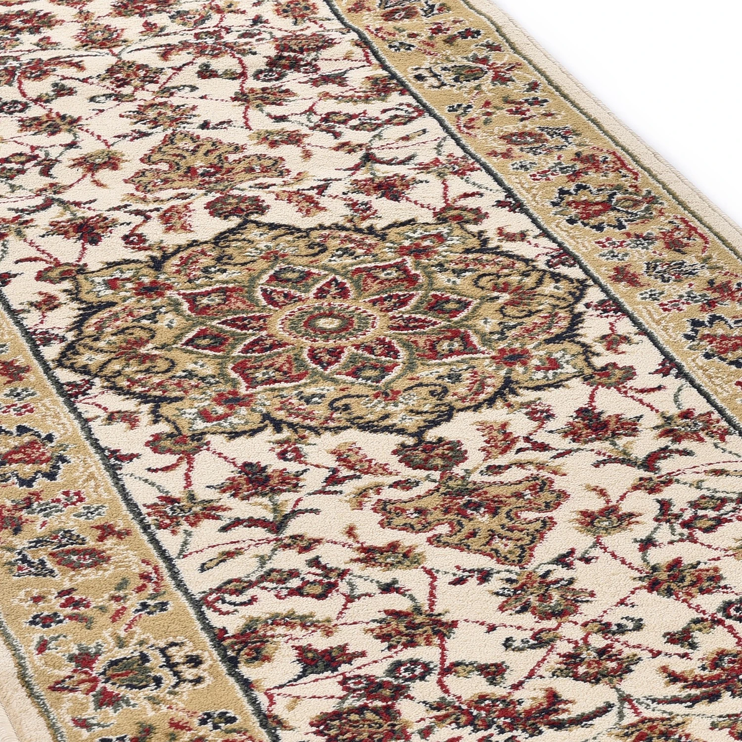 THEKO die markenteppiche Läufer Hamadan - Polypropylen - Camel 4 THEKO die markenteppiche Läufer Hamadan - Polypropylen - Camel – Bild 4