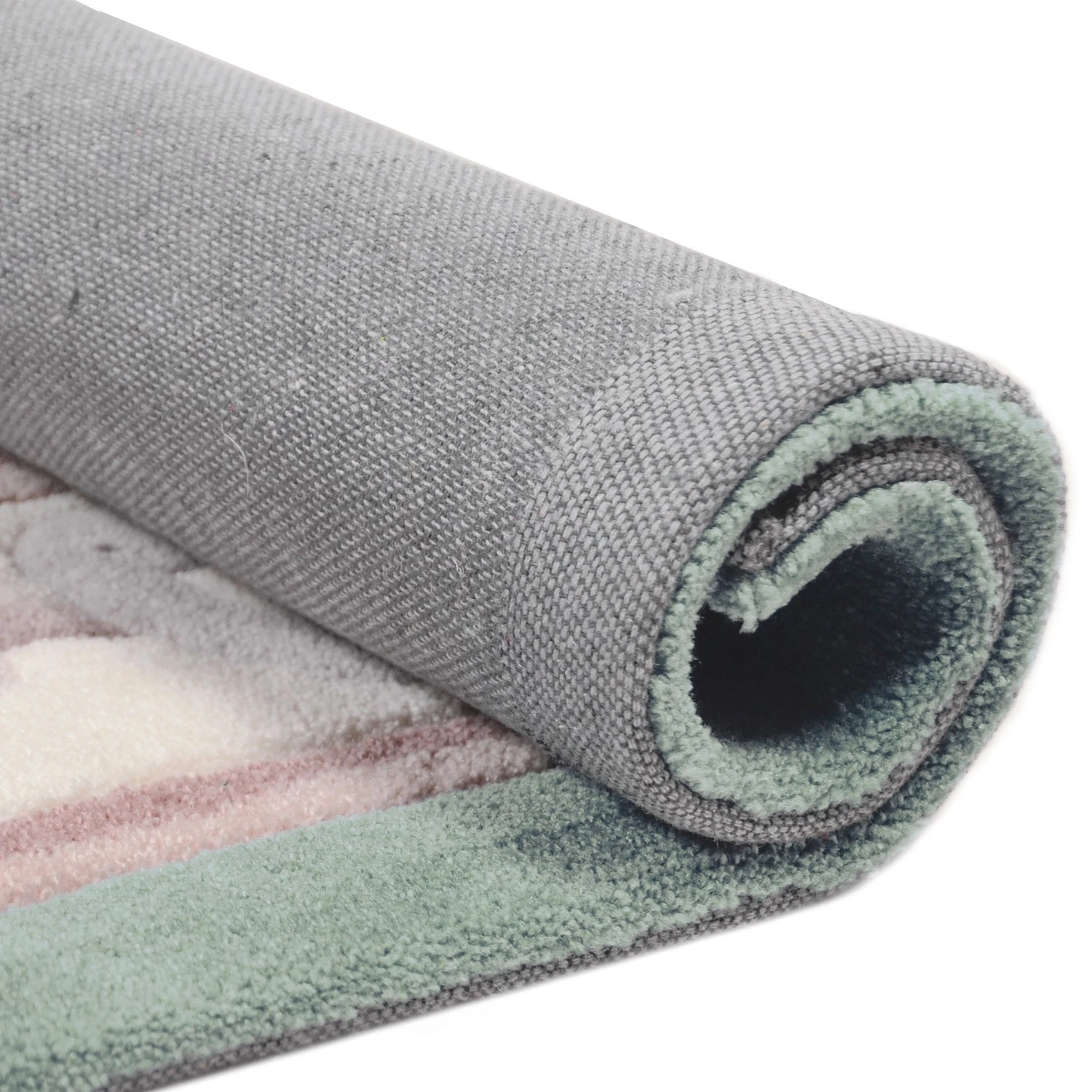 THEKO die markenteppiche Bettumrandung Ming (3-teilig) - Polyacryl - Grün 3 THEKO die markenteppiche Bettumrandung Ming (3-teilig) - Polyacryl - Grün – Bild 3