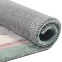 THEKO die markenteppiche Kurzflorteppich Ming I - Polyacryl - Grün - 160 x 230 cm 7 THEKO die markenteppiche Kurzflorteppich Ming I - Polyacryl - Grün - 160 x 230 cm -Teppiche populaire boutique 1000301836 211117 17464405760 DETAILS P000000001000301836