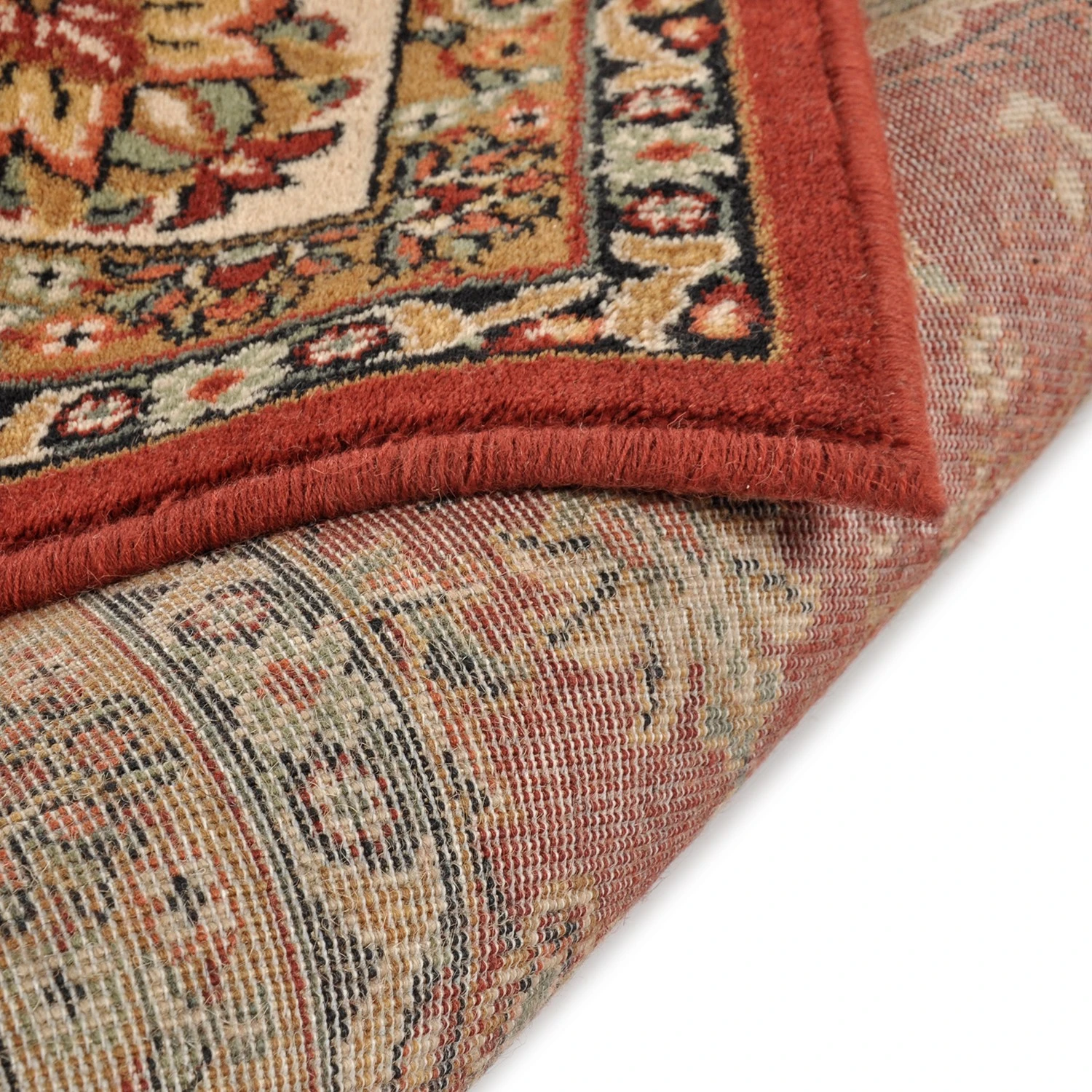 THEKO die markenteppiche Wollteppich Turan 859 I - Wolle - Rot - 133 x 190 cm 5 THEKO die markenteppiche Wollteppich Turan 859 I - Wolle - Rot - 133 x 190 cm – Bild 5