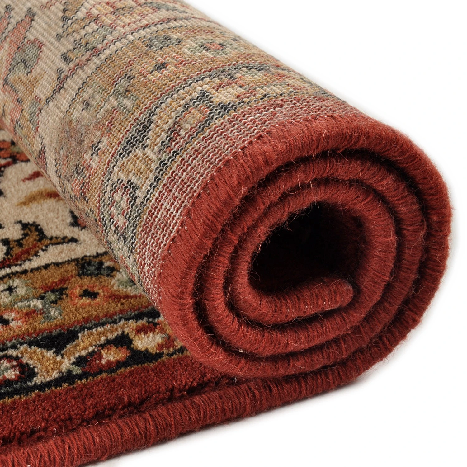 THEKO die markenteppiche Wollteppich Turan 859 I - Wolle - Rot - 133 x 190 cm 6 THEKO die markenteppiche Wollteppich Turan 859 I - Wolle - Rot - 133 x 190 cm – Bild 6