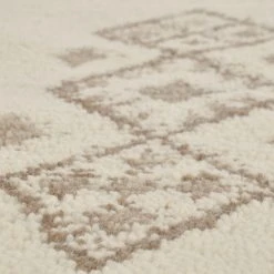 THEKO die markenteppiche Wollteppich Taza Royal III - reine Schurwolle - Blanc - 140 x 200 cm 9 THEKO die markenteppiche Wollteppich Taza Royal III - reine Schurwolle - Blanc - 140 x 200 cm -Teppiche populaire boutique 1000301876 211117 17391802525 DETAILS P000000001000301876