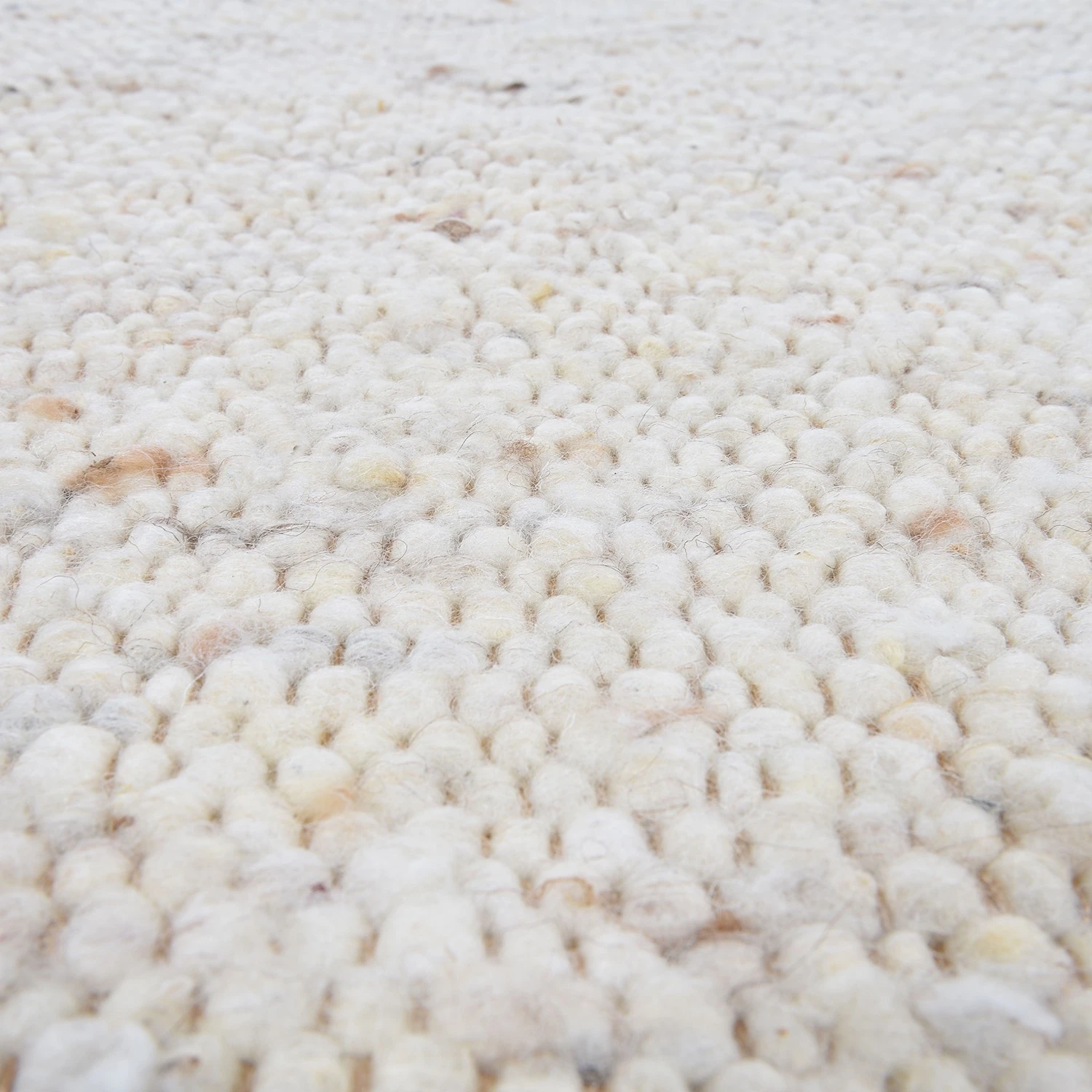 THEKO die markenteppiche Wollteppich Alm-Glück - Schurwolle - Weiß - 160 x 230 cm 7 THEKO die markenteppiche Wollteppich Alm-Glück - Schurwolle - Weiß - 160 x 230 cm – Bild 7