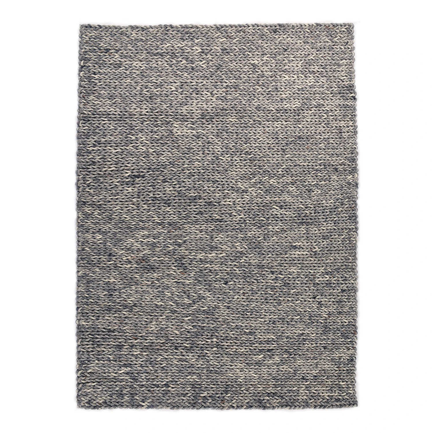 THEKO die markenteppiche Wollteppich Arlberg - Schurwolle - Lichtgrau - 70 x 140 cm 1 THEKO die markenteppiche Wollteppich Arlberg - Schurwolle - Lichtgrau - 70 x 140 cm