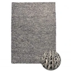 THEKO die markenteppiche Wollteppich Arlberg - Schurwolle - Lichtgrau - 70 x 140 cm 11 THEKO die markenteppiche Wollteppich Arlberg - Schurwolle - Lichtgrau - 70 x 140 cm -Teppiche populaire boutique 1000301962 211117 17460405161 DETAILS P000000001000301962