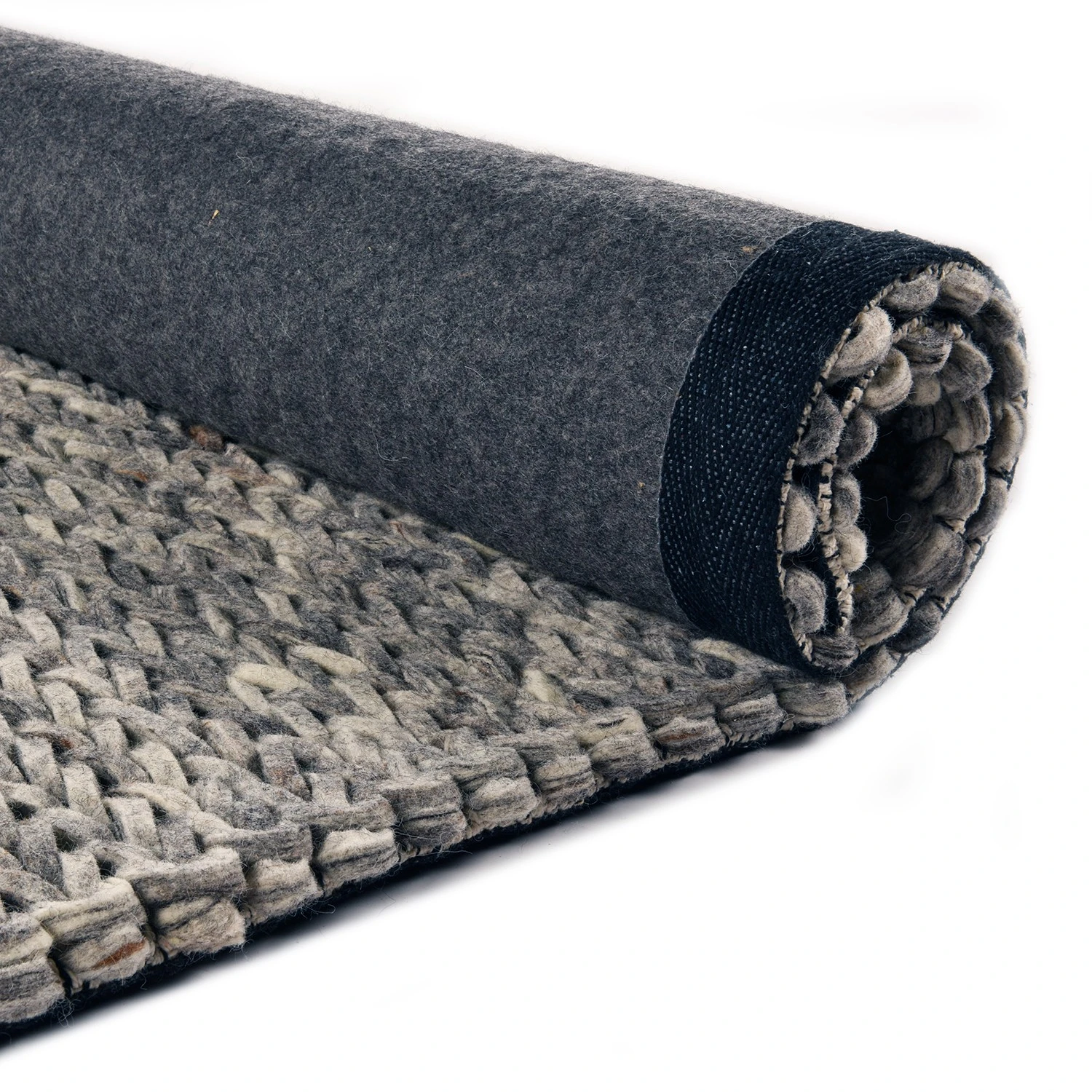 THEKO die markenteppiche Wollteppich Arlberg - Schurwolle - Lichtgrau - 70 x 140 cm 8 THEKO die markenteppiche Wollteppich Arlberg - Schurwolle - Lichtgrau - 70 x 140 cm – Bild 8