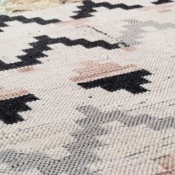 THEKO die markenteppiche Wollteppich Nomadic 133960 - Schurwolle / Baumwollstoff - Mehrfarbig - 190 x 290 cm 11 THEKO die markenteppiche Wollteppich Nomadic 133960 - Schurwolle / Baumwollstoff - Mehrfarbig - 190 x 290 cm -Teppiche populaire boutique 1000301982 211117 17434603058 DETAILS P000000001000301982