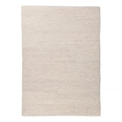 THEKO die markenteppiche Wollteppich Maloronga I - Schurwolle - Creme - 60 x 90 cm