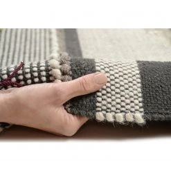 THEKO die markenteppiche Wollteppich Nomadic 3912 - Schurwolle / Baumwollstoff - Mehrfarbig - 190 x 290 cm 8 THEKO die markenteppiche Wollteppich Nomadic 3912 - Schurwolle / Baumwollstoff - Mehrfarbig - 190 x 290 cm -Teppiche populaire boutique 1000302029 211117 17435303083 DETAILS P000000001000302029