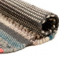 THEKO die markenteppiche Wollteppich Nomadic 3912 - Schurwolle / Baumwollstoff - Mehrfarbig - 190 x 290 cm 9 THEKO die markenteppiche Wollteppich Nomadic 3912 - Schurwolle / Baumwollstoff - Mehrfarbig - 190 x 290 cm -Teppiche populaire boutique 1000302029 211117 17435303094 DETAILS P000000001000302029