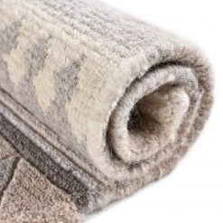 THEKO die markenteppiche Wollteppich Nakarta 6030 I - Schurwolle - Beige - 120 x 180 cm 12 THEKO die markenteppiche Wollteppich Nakarta 6030 I - Schurwolle - Beige - 120 x 180 cm -Teppiche populaire boutique 1000302129 211117 17464805858 DETAILS P000000001000302129