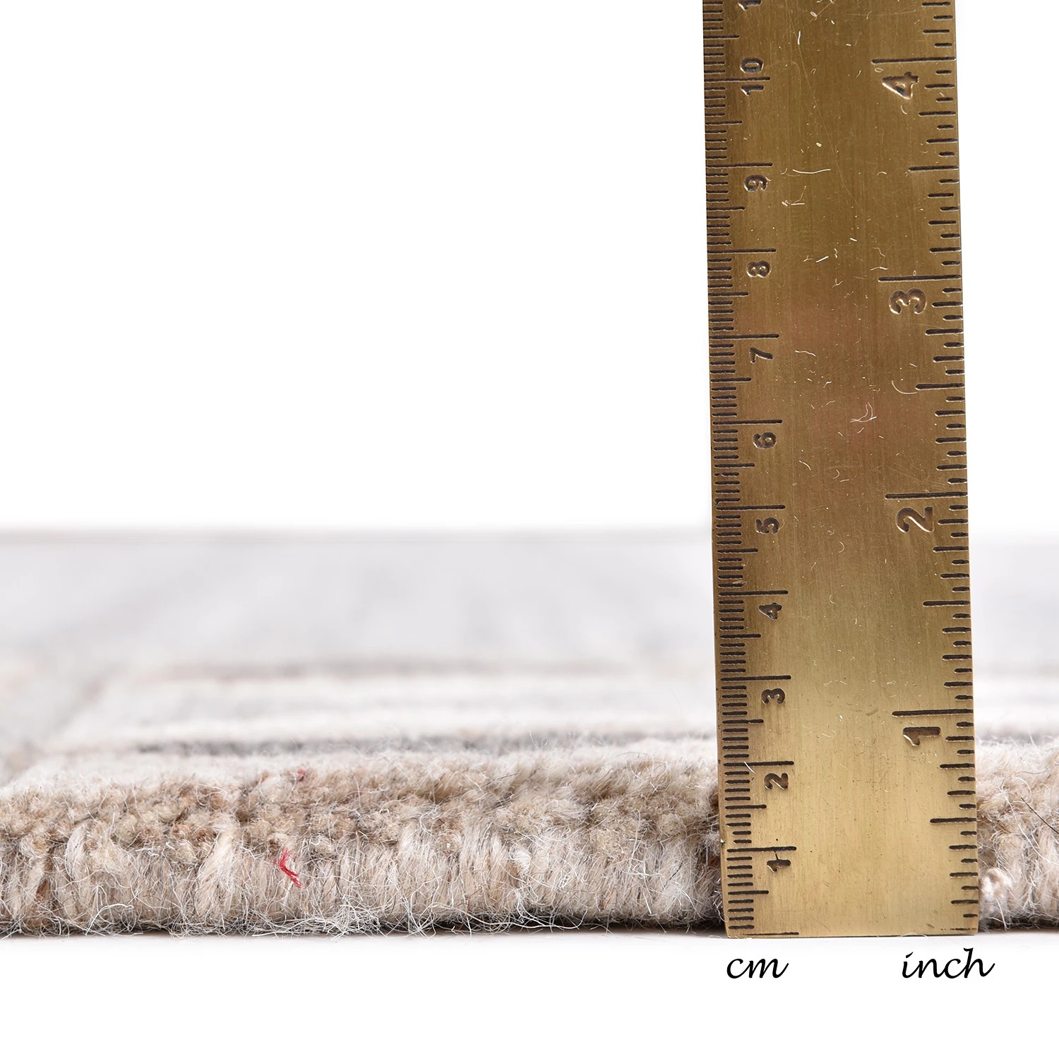 THEKO die markenteppiche Wollteppich Nakarta 6030 I - Schurwolle - Beige - 120 x 180 cm 7 THEKO die markenteppiche Wollteppich Nakarta 6030 I - Schurwolle - Beige - 120 x 180 cm – Bild 7