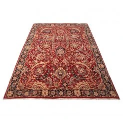 THEKO die markenteppiche Wollteppich Saharna 6650 - Schurwolle - Rot - 80 x 145 cm 8 THEKO die markenteppiche Wollteppich Saharna 6650 - Schurwolle - Rot - 80 x 145 cm -Teppiche populaire boutique 1000302278 211117 17444303867 DETAILS P000000001000302278