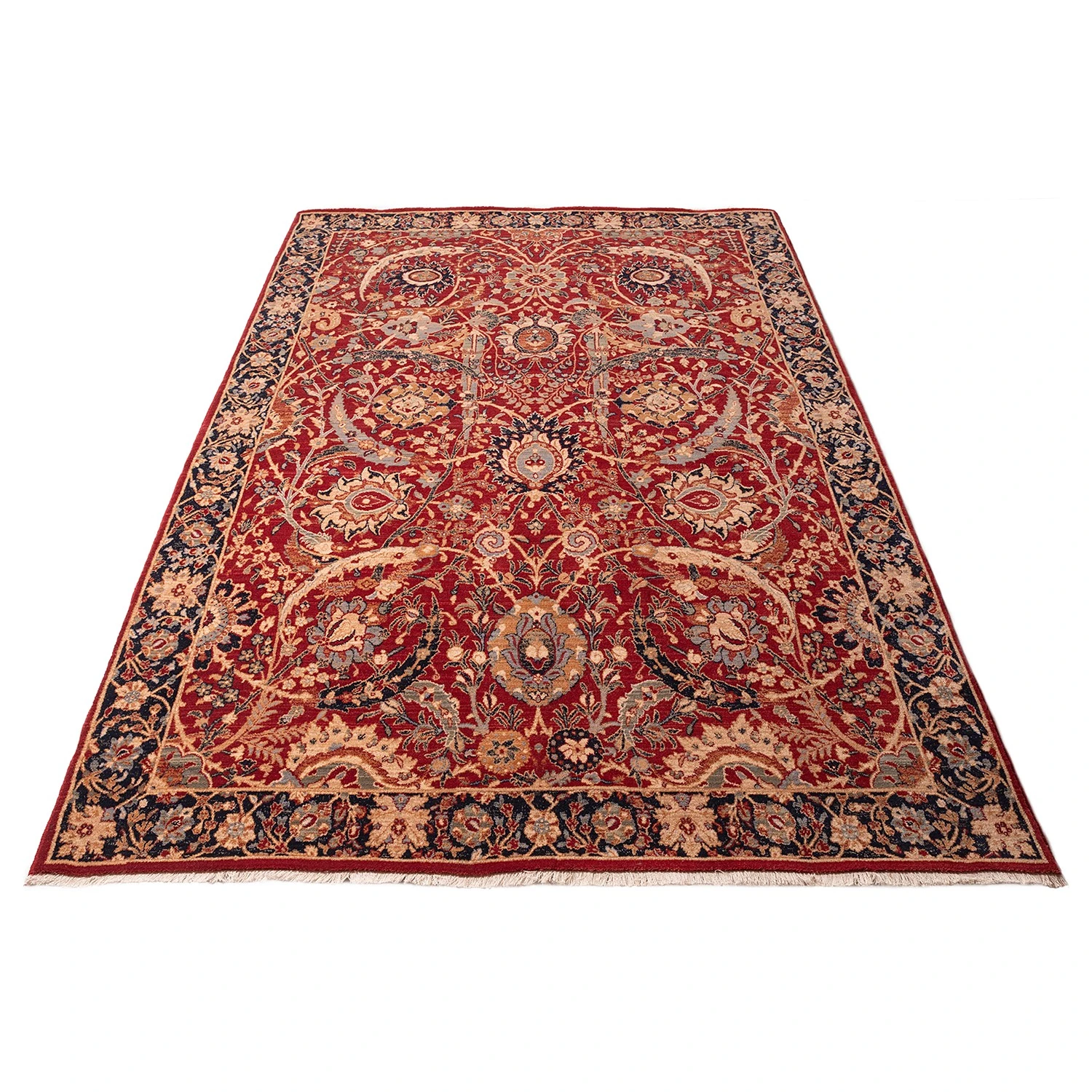 THEKO die markenteppiche Wollteppich Saharna 6650 - Schurwolle - Rot - 80 x 145 cm 3 THEKO die markenteppiche Wollteppich Saharna 6650 - Schurwolle - Rot - 80 x 145 cm – Bild 3