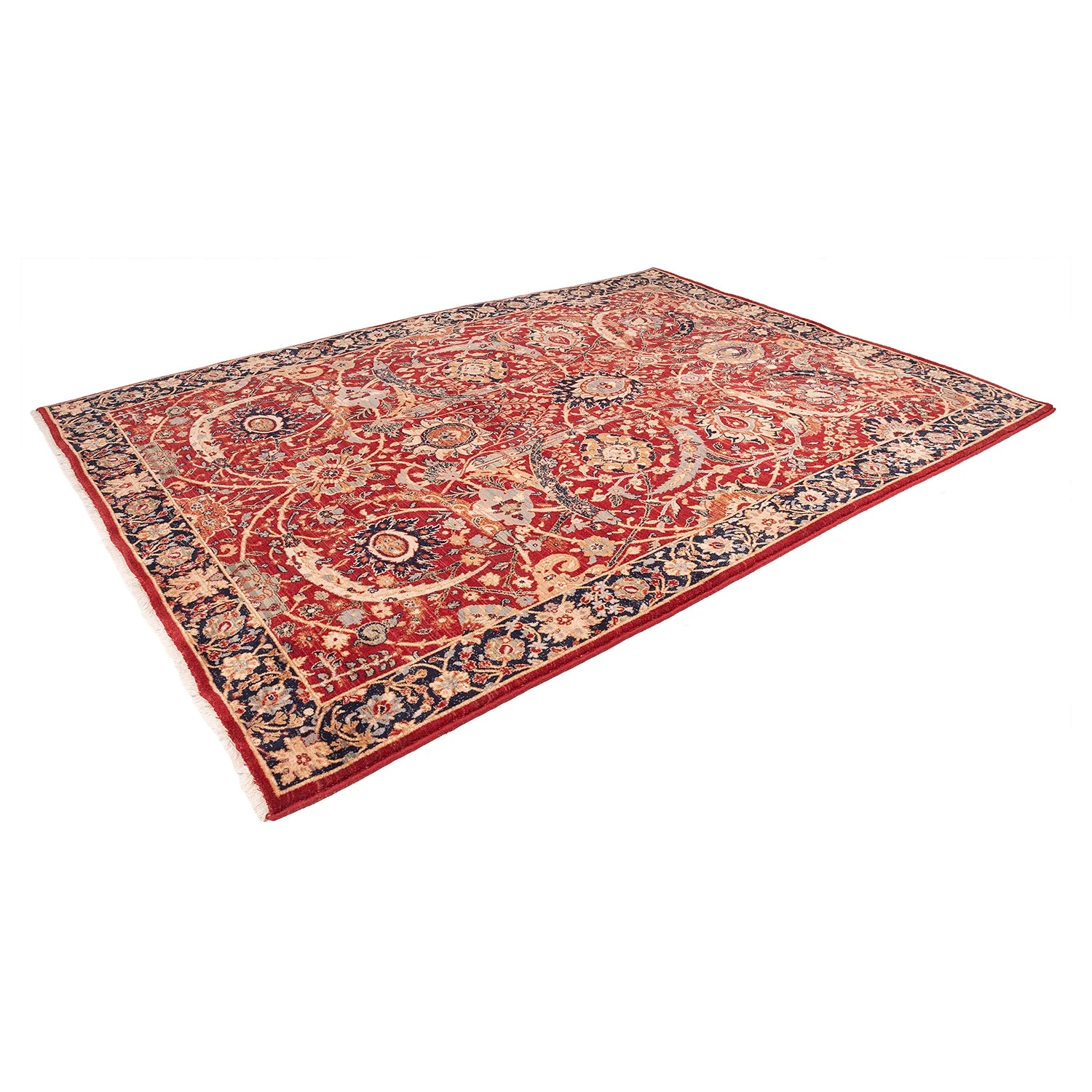 THEKO die markenteppiche Wollteppich Saharna 6650 - Schurwolle - Rot - 80 x 145 cm 4 THEKO die markenteppiche Wollteppich Saharna 6650 - Schurwolle - Rot - 80 x 145 cm – Bild 4