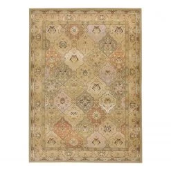 THEKO die markenteppiche Kurzflorteppich Gabiro 208 I - Polypropylene - Beige - 120 x 180 cm