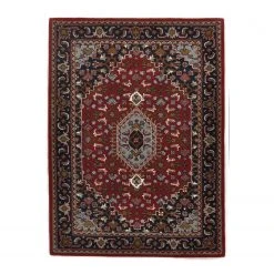 THEKO die markenteppiche Wollteppich Royal Persian - Schurwolle - Rot - 40 x 60 cm