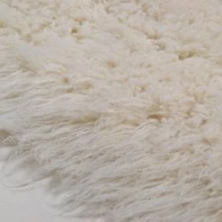 THEKO die markenteppiche Wollteppich Flokos 2450 II - Schurwolle - Natural - Durchmesser: 140 cm -Teppiche populaire boutique 1000302356 211117 17461905374 DETAILS P000000001000302356