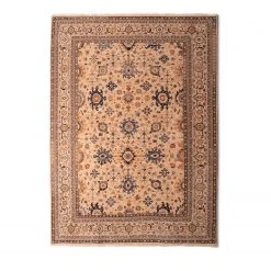 THEKO die markenteppiche Wollteppich Saharna 7521 - Schurwolle - Beige - 160 x 230 cm