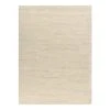THEKO die markenteppiche Wollteppich Taza Royal II - reine Schurwolle - Beige - 40 x 60 cm