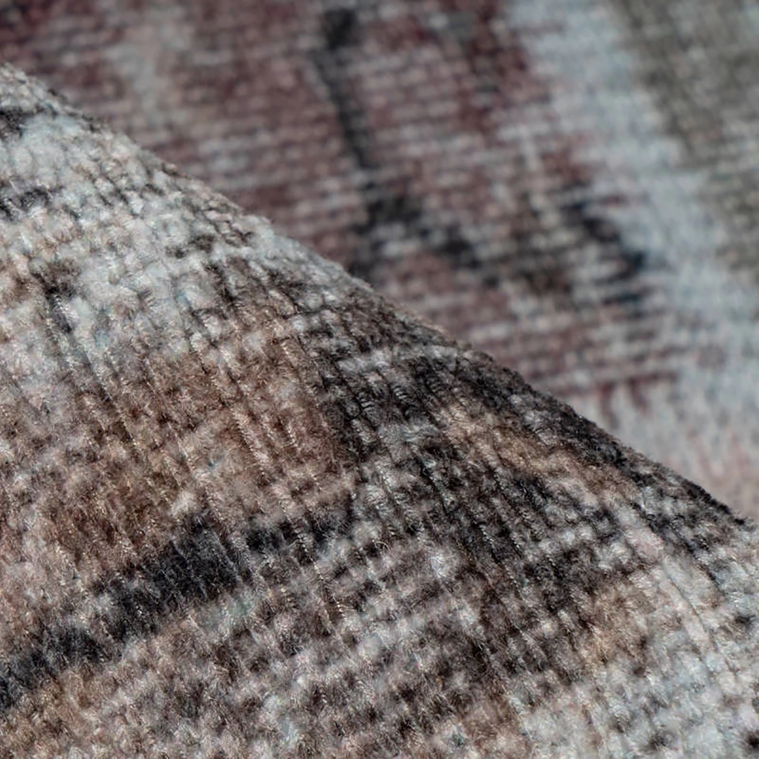 Kayoom Kurzflorteppich Toska 225 - Polyester-Chenille - Multi / Rot - 160 x 230 cm 4 Kayoom Kurzflorteppich Toska 225 - Polyester-Chenille - Multi / Rot - 160 x 230 cm – Bild 4