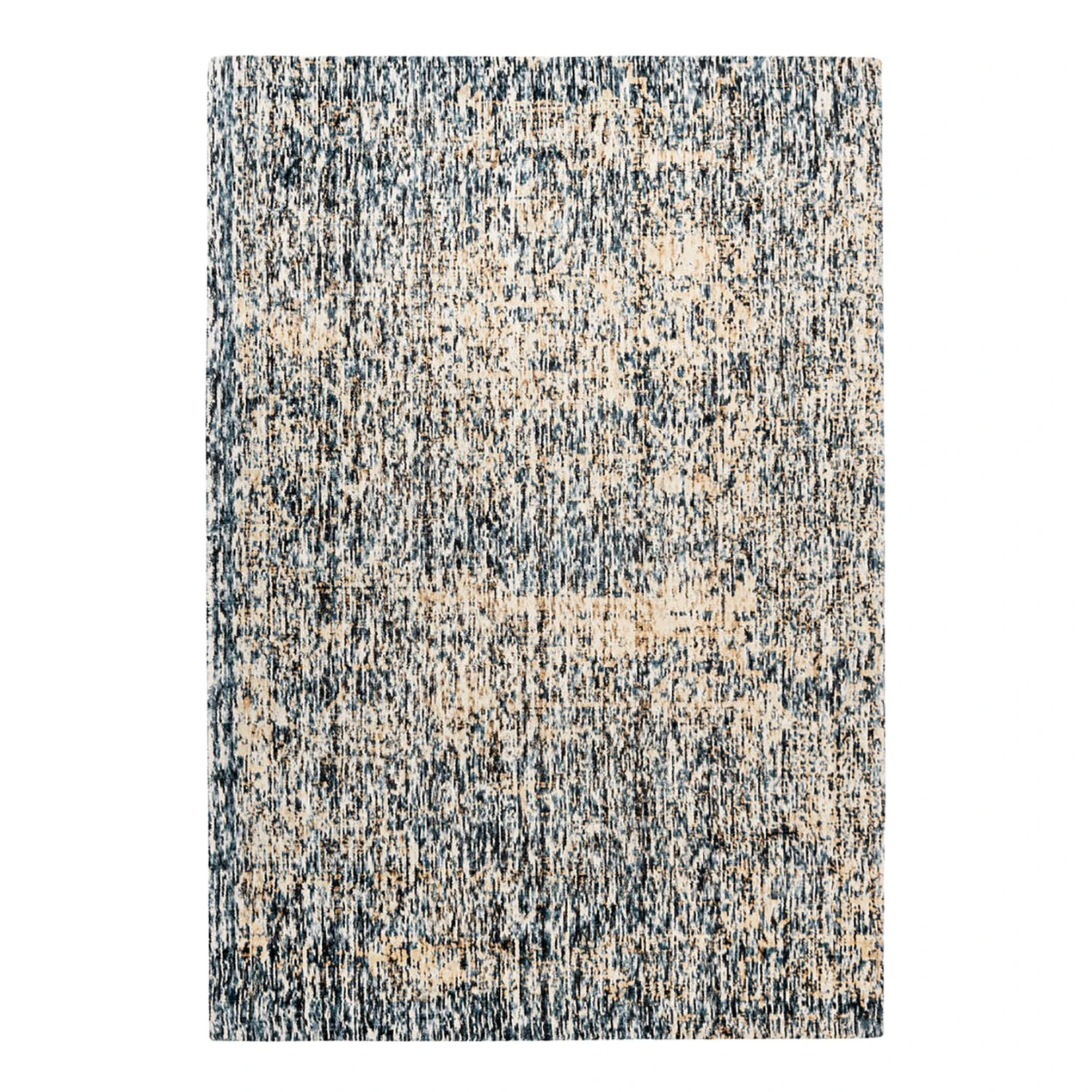Kayoom Kurzflorteppich Puerto 125 - Viskose - Blau / Beige - 200 x 290 cm 1 Kayoom Kurzflorteppich Puerto 125 - Viskose - Blau / Beige - 200 x 290 cm