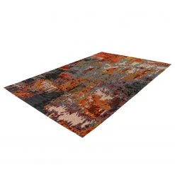 Kayoom Kurzflorteppich Primavera 525 - Mischgewebe - Rot - 80 x 150 cm -Teppiche populaire boutique 1000304511 211102 14484500662 DETAILS P000000001000304511