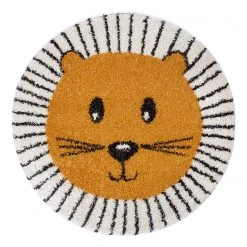Zala Living Kinderteppich Lion - 160 x 160 cm