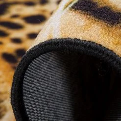 Andiamo Kurzflorteppich Leopard - Polyamid - Gelb 10 Andiamo Kurzflorteppich Leopard - Polyamid - Gelb -Teppiche populaire boutique 1000307539 211202 18493400090 DETAILS P000000001000307539