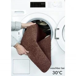 Andiamo Fußmatte Samson - Baumwolle / Polyester - Braun -Teppiche populaire boutique 1000307543 211201 15043700687 DETAILS P000000001000307543