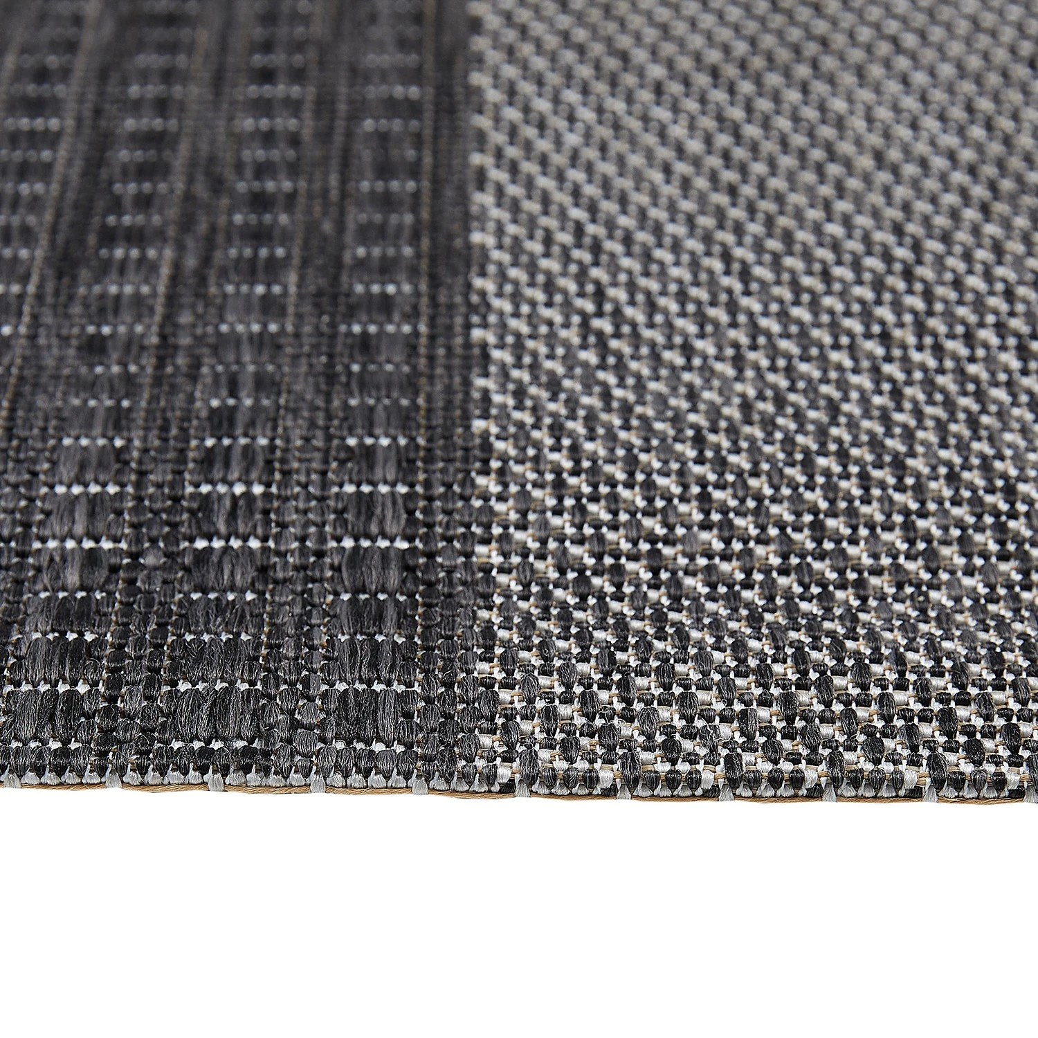 Andiamo In-/Outdoorläufer Arizona I - Polypropylen - Anthrazit 5 Andiamo In-/Outdoorläufer Arizona I - Polypropylen - Anthrazit – Bild 5