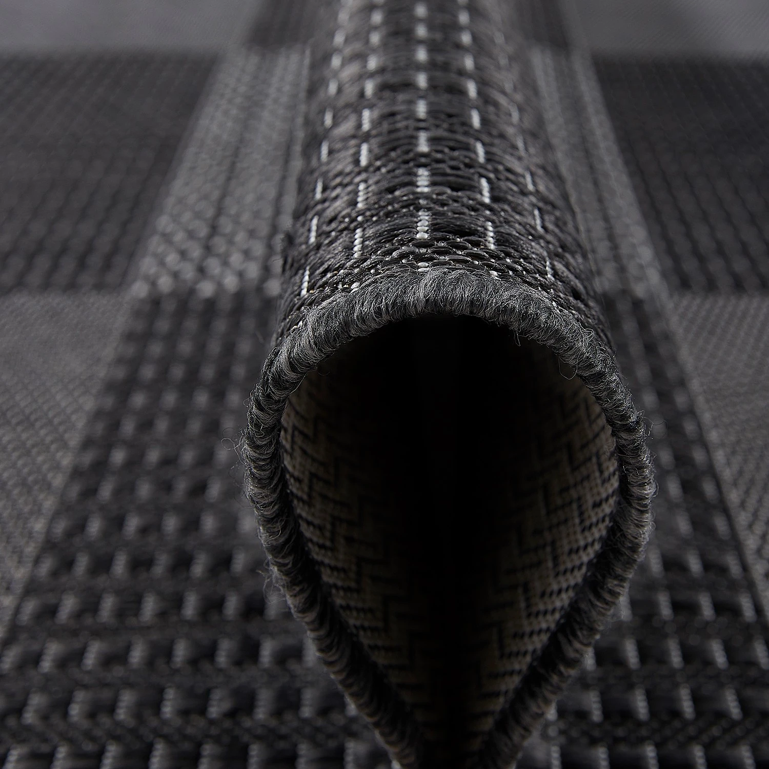 Andiamo In-/Outdoorläufer Arizona I - Polypropylen - Anthrazit 6 Andiamo In-/Outdoorläufer Arizona I - Polypropylen - Anthrazit – Bild 6