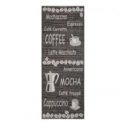 Andiamo In-/Outdoorläufer Arizona IV - Polypropylen - Grau