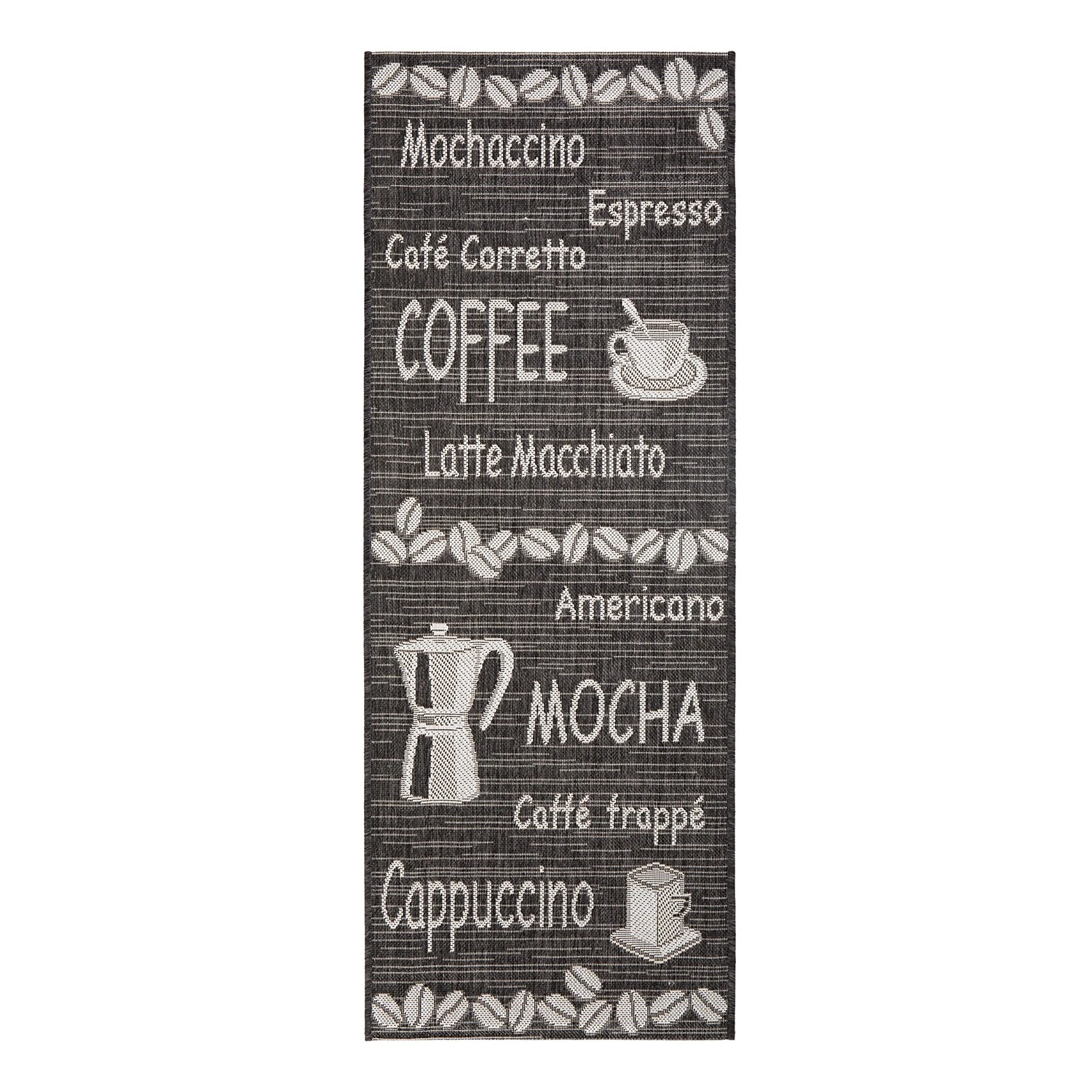 Andiamo In-/Outdoorläufer Arizona IV - Polypropylen - Grau 1 Andiamo In-/Outdoorläufer Arizona IV - Polypropylen - Grau