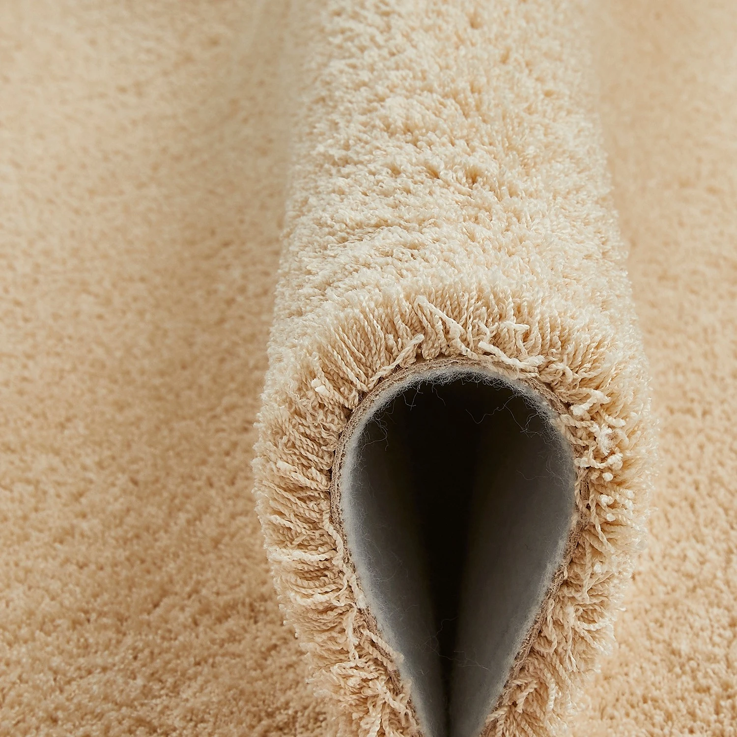 Andiamo Kurzflorteppich Cascade - Polyester - Creme - 120 x 170 cm 7 Andiamo Kurzflorteppich Cascade - Polyester - Creme - 120 x 170 cm – Bild 7