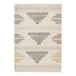 Mint Rugs Hochflorteppich Sagar - Polypropylen - Multicolor - 200 x 290 cm