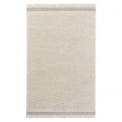 Mint Rugs Hochflorteppich Lompu - Polypropylen - Creme / Beige - 160 x 230 cm
