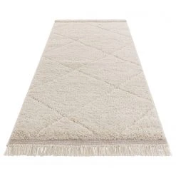 Mint Rugs Hochflorteppich Danaki - Polypropylen - Creme / Beige - 200 x 290 cm -Teppiche populaire boutique 1000310101 211123 12152700457 DETAILS P000000001000310101