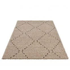 Mint Rugs Hochflorteppich Basay - Polypropylen - Braun / Schwarz - 120 x 170 cm 6 Mint Rugs Hochflorteppich Basay - Polypropylen - Braun / Schwarz - 120 x 170 cm -Teppiche populaire boutique 1000310125 211123 12153500553 DETAILS P000000001000310125