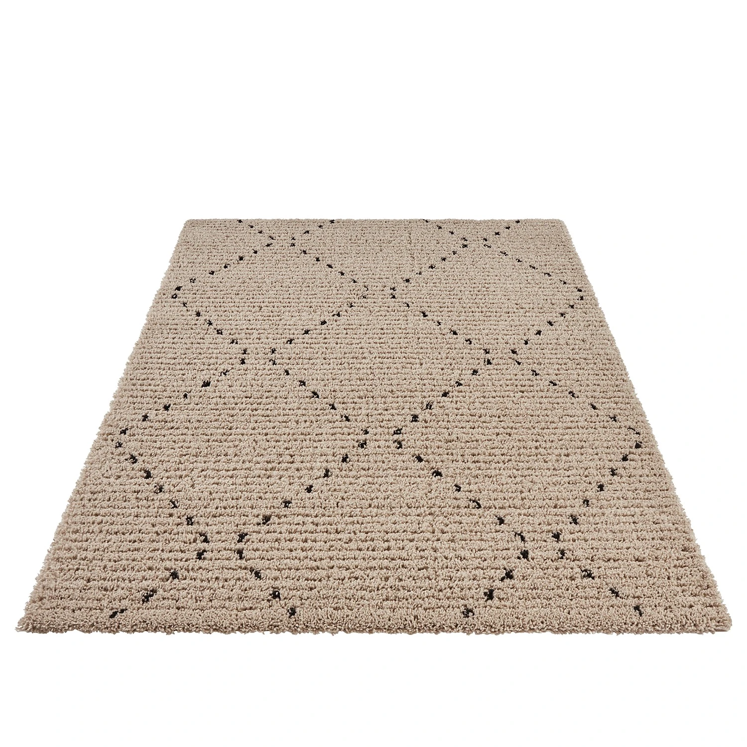 Mint Rugs Hochflorteppich Basay - Polypropylen - Braun / Schwarz - 120 x 170 cm 3 Mint Rugs Hochflorteppich Basay - Polypropylen - Braun / Schwarz - 120 x 170 cm – Bild 3