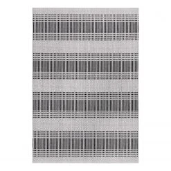 Freundin Home Collection In-/Outdoorteppich Tove - Polypropylen - Silber - 160 x 230 cm