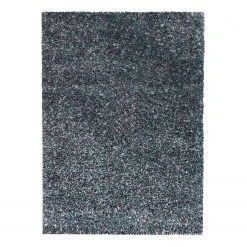 Ayyildiz Hochflorteppich Guam - Polypropylen - Blau - 140 x 200 cm