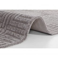 ELLE DECORATION Kurzflorteppich Optik Manipu - Polyester / Polypropylen - Dunkelgrau - 200 x 290 cm 7 ELLE DECORATION Kurzflorteppich Optik Manipu - Polyester / Polypropylen - Dunkelgrau - 200 x 290 cm -Teppiche populaire boutique 1000316317 211229 13264700572 DETAILS P000000001000316317