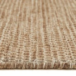 Top Square Wollteppich Visby - Wolle / Baumwolle - Taupe - 160 x 230 cm -Teppiche populaire boutique 1000316620 220203 1521160040 DETAILS P000000001000316620