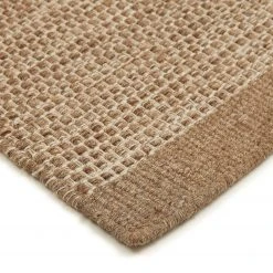 Top Square Wollteppich Visby - Wolle / Baumwolle - Taupe - 160 x 230 cm -Teppiche populaire boutique 1000316620 220203 1521160080 DETAILS P000000001000316620