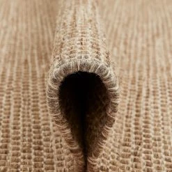 Top Square Wollteppich Visby - Wolle / Baumwolle - Taupe - 160 x 230 cm -Teppiche populaire boutique 1000316620 220203 1521160090 DETAILS P000000001000316620