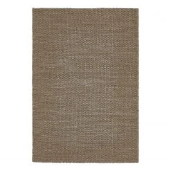 Top Square Filzteppich Nora - Wolle - Taupe - 160 x 230 cm