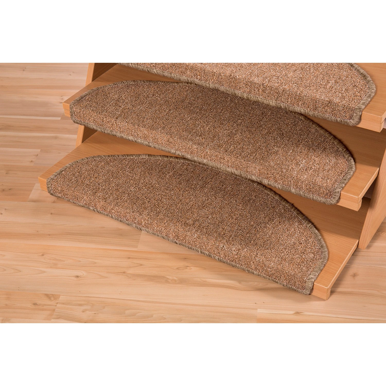 Andiamo Stufenmatte Bob (15er-Set) - Polypropylen - Cognac 2 Andiamo Stufenmatte Bob (15er-Set) - Polypropylen - Cognac – Bild 2